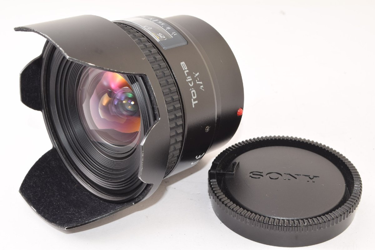 ★美品★ Tokina トキナー AT-X AF 17mm F3.5 ASPHERICAL for SONY/MINOLTA 2404099_画像1