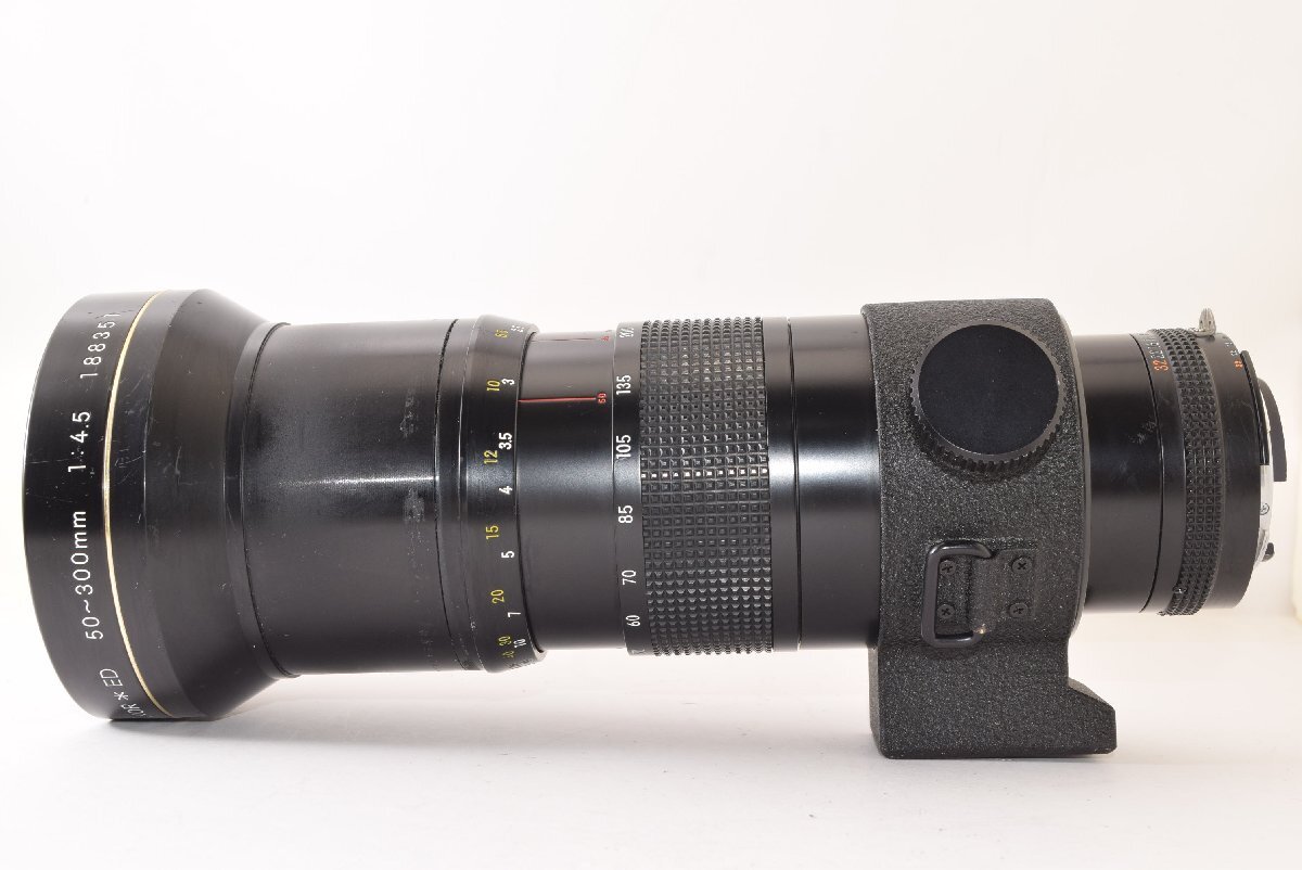 ★ジャンク品★ Nikon ニコン Ai-s Zoom-NIKKOR 50-300mm F4.5 ED J2404097_画像8