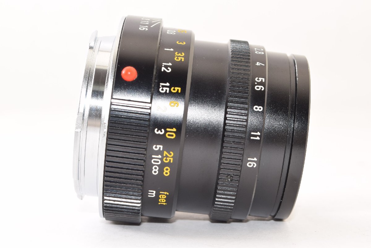 ★美品★ Leica ライカ SUMMICRON-M 50mm F2 CANADA 第3世代 元箱付き 2404106_画像10