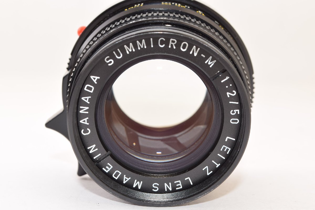 ★美品★ Leica ライカ SUMMICRON-M 50mm F2 CANADA 第3世代 元箱付き 2404106_画像4