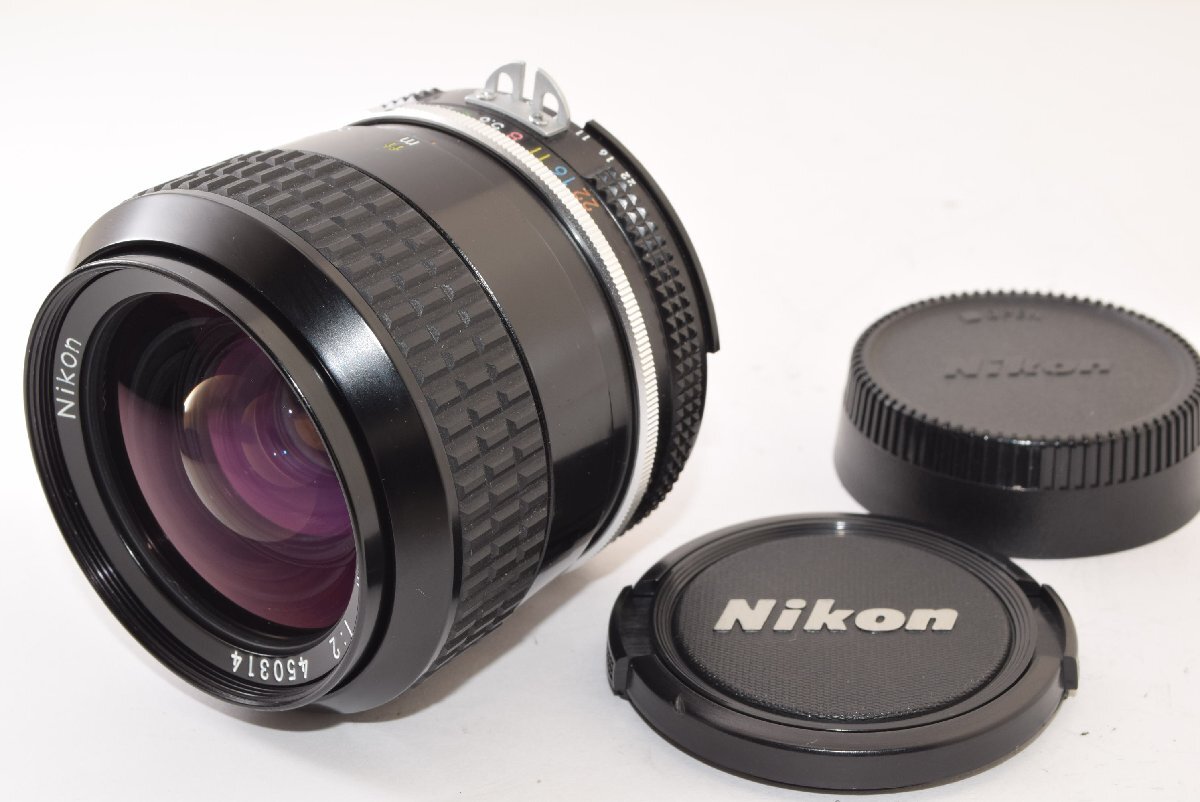 ★美品★ Nikon ニコン Ai NIKKOR 28mm F2 2404131_画像1