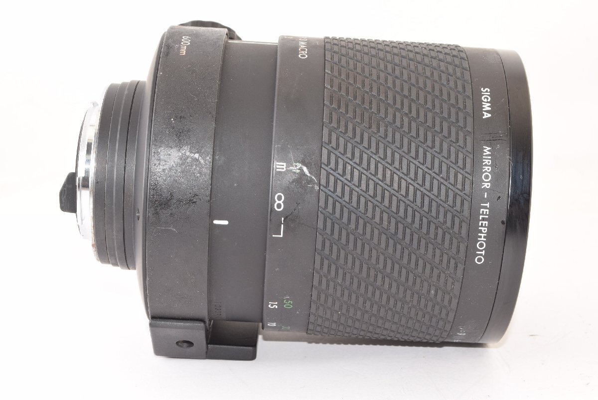★訳あり品★ SIGMA シグマ MIRROR-TELEPHOTO MULTI-COATED 600mm F8 for PENTAX J2404126_画像9