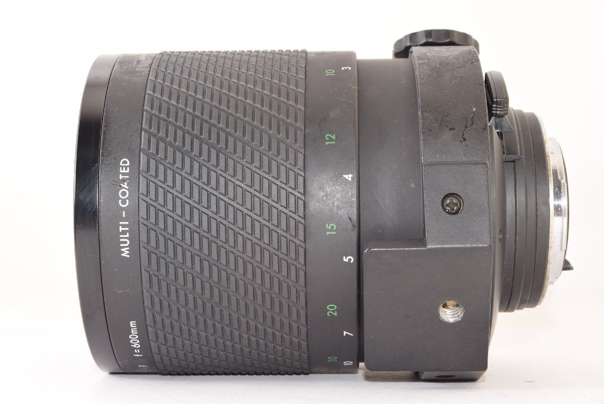 ★訳あり品★ SIGMA シグマ MIRROR-TELEPHOTO MULTI-COATED 600mm F8 for PENTAX J2404126_画像3