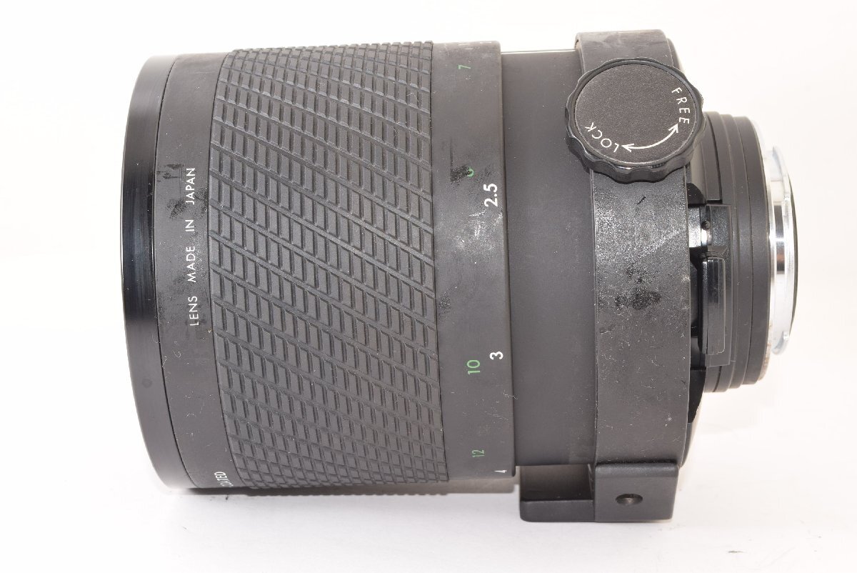 ★訳あり品★ SIGMA シグマ MIRROR-TELEPHOTO MULTI-COATED 600mm F8 for PENTAX J2404126_画像10