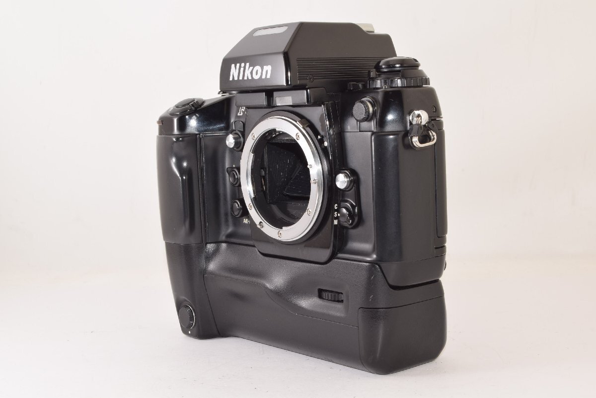 ★美品★ Nikon ニコン F4E ボディ AF フィルム一眼レフカメラ 2404101_画像10