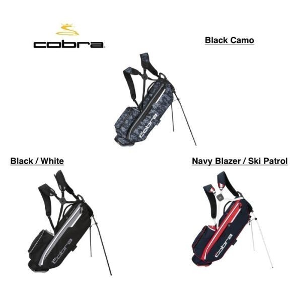 ★新品★送料無料★ コブラ Cobra Ultralight Pro スタンドバッグ 2024 Ski Patrol / Black_画像1