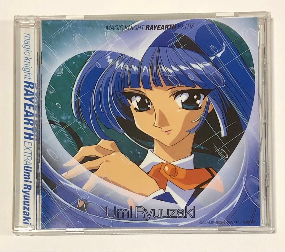魔法騎士 マジックナイト レイアース EXTRA 龍咲海スペシャル CD