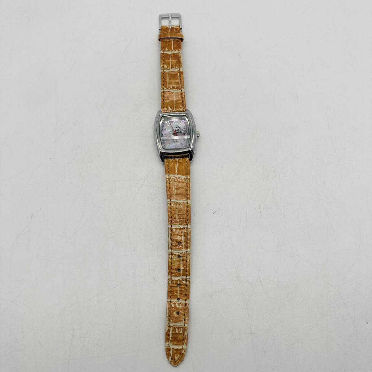 【OP-12441】1円スタート～ DISNEY ディズニー腕時計 クォーツ式 limited edition T&G 0159/3000 WATER RESISTANT 中古品 現状品の画像2