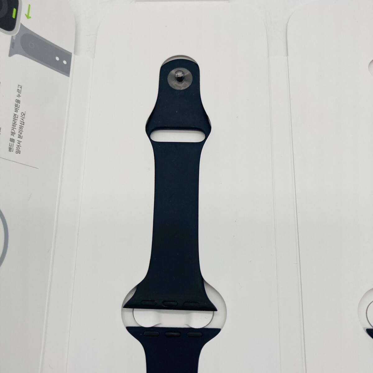 【OP-12888FK】1円スタート～ Apple watch SE 第一世代 40mm GPSモデル 箱ケース付き ペアリング解除済み シリアル:G99H311XQ07V 中古品の画像8