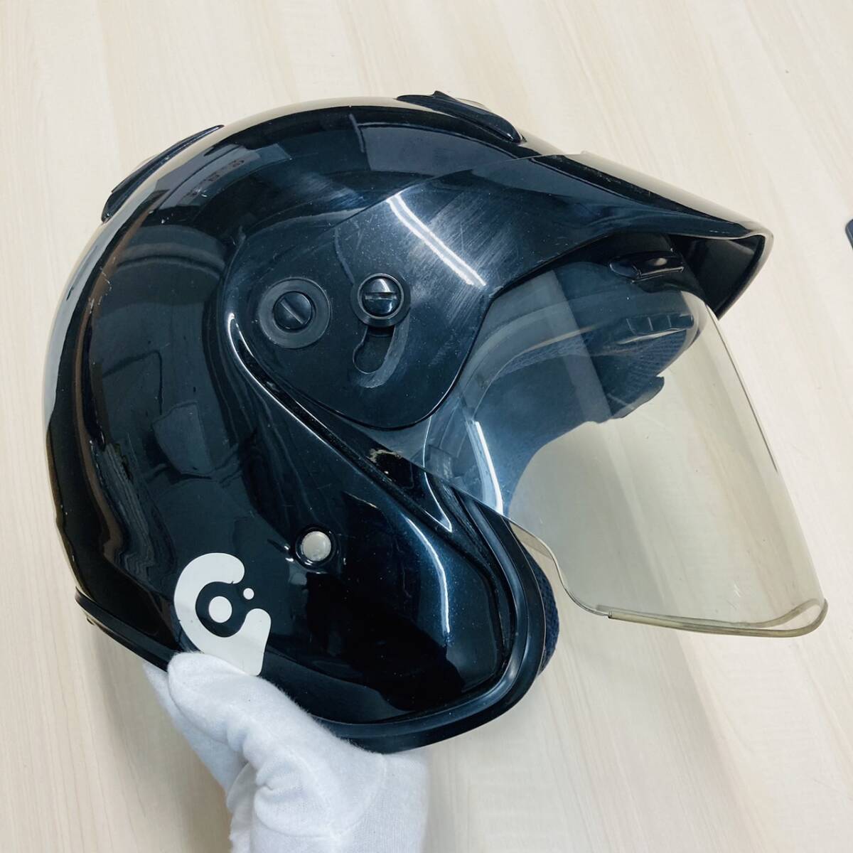 【OP6169FK】1円スタート～ 雑貨おまとめ 靴 レディース ブーツ Arai アライ ヘルメット メンズ ブラック バイク 中古品 長期保管品の画像2