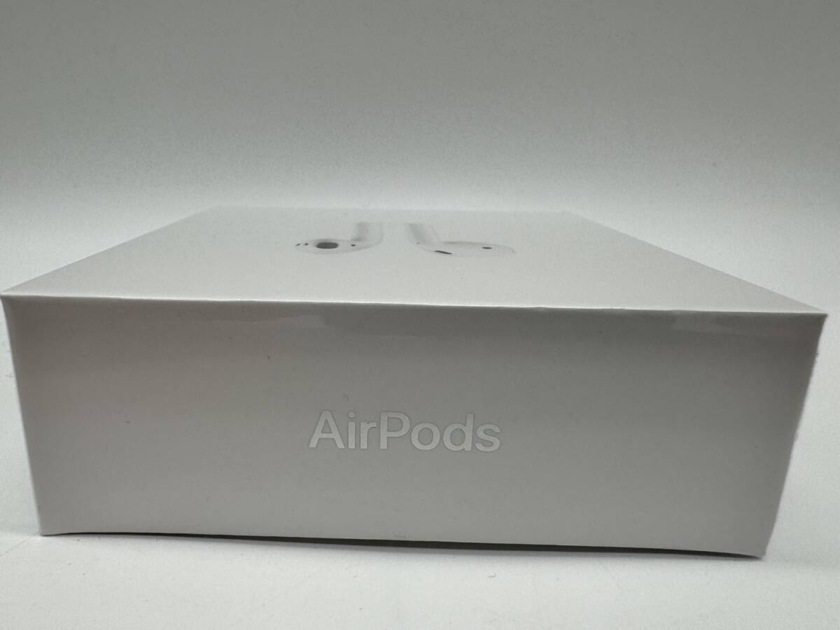 【OP12821HK】1円～ 未使用品 未開封 Apple AirPods with Charging Case MV7N2J/A 第2世代 アップル エアポッズ ワイヤレスイヤホンの画像7
