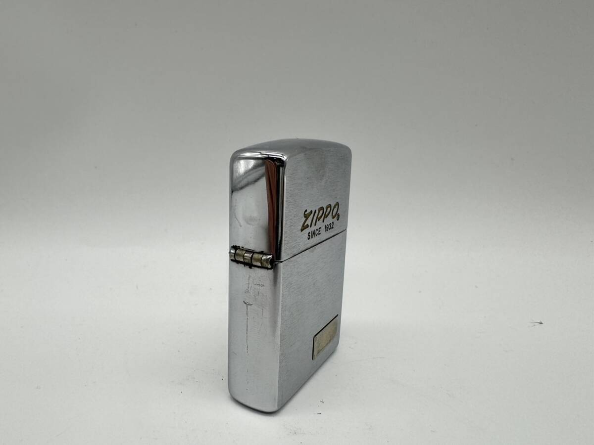 【OP12391HK】1円～ ZIPPO ジッポー オイルライター レギュラータイプ ロゴ入 SINCE 1932 アンティーク 当時物 現状保管品 着火未確認の画像6