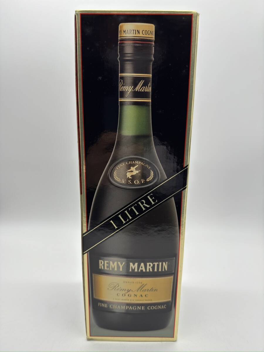 【OP12578HR】1円～ REMY MARTIN VSOP FINE CHAMPAGNE ファインシャンパーニュ 金キャップ COGNAC コニャック ブランデー 700ml 40% 未開栓の画像10