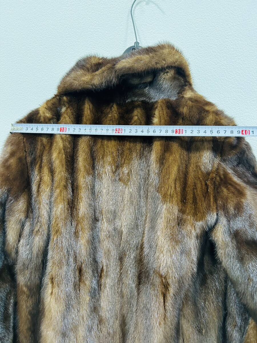 【SOB-19.1TR】1円～ 毛皮2点おまとめ GINZA GRACE FUR FASHION U.S.A MINK THE AMERICAN FUR AWARDS AMERICAN ULTRAなど ロングコートの画像5