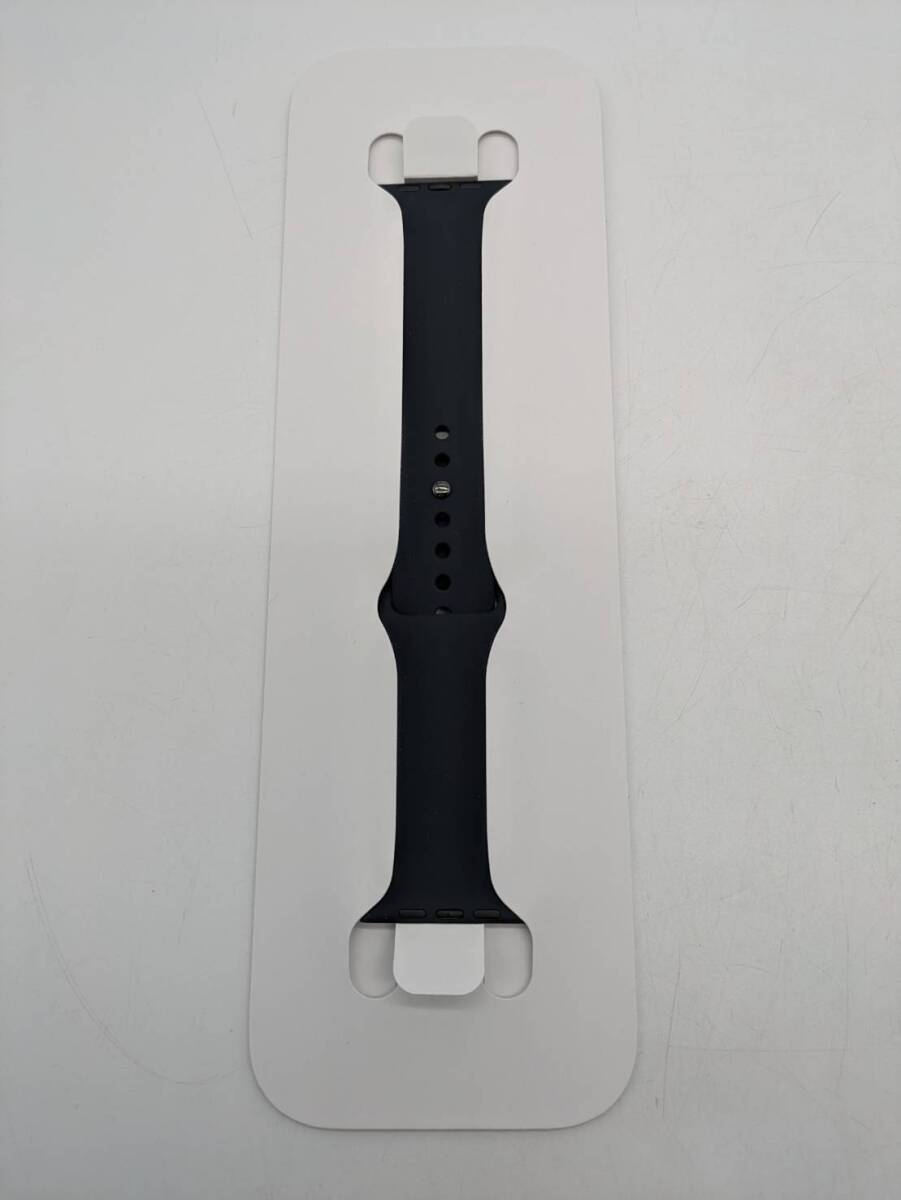 [OP12902SA]1 иен ~ Apple Watch Series9 Apple часы 45mm GPS модель aluminium midnight спорт частота M/L MR9A3J/A не использовался 