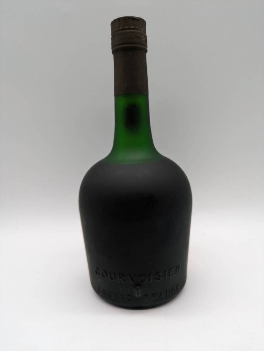 【OP13128SA】1円～ 未開栓 COURVOISIER NAPOLEON COGNAC クルボアジェ ナポレオン コニャック ブランデー グリーンボトル 700ml 古酒 洋酒_画像7