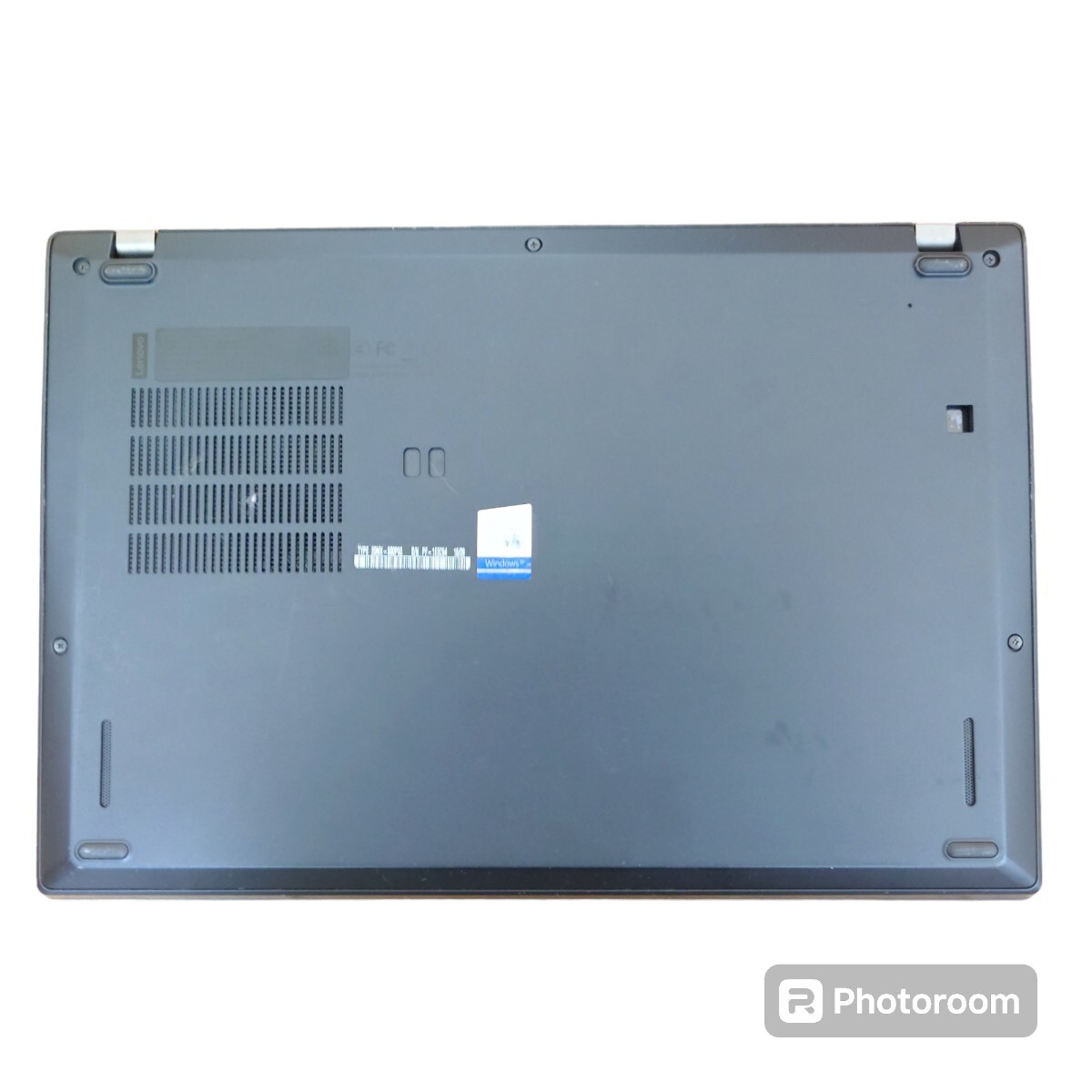 1円スタート！ThinkPad Lenovo Ryzen5 Pro 2500U Radeon Graphics 搭載 ThinkPad A285 メモリ 8GB SSDなし ジャンク扱い BIOS起動確認済みの画像9
