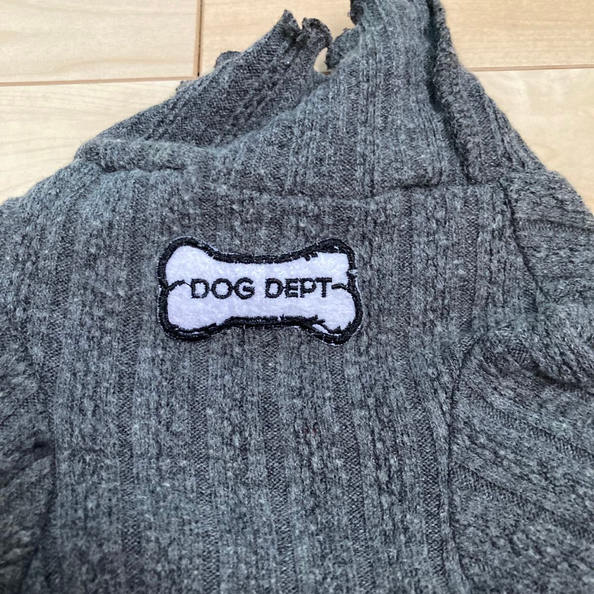 DOG DEPT  ドッグデプト　カットソー　Mサイズ グレー