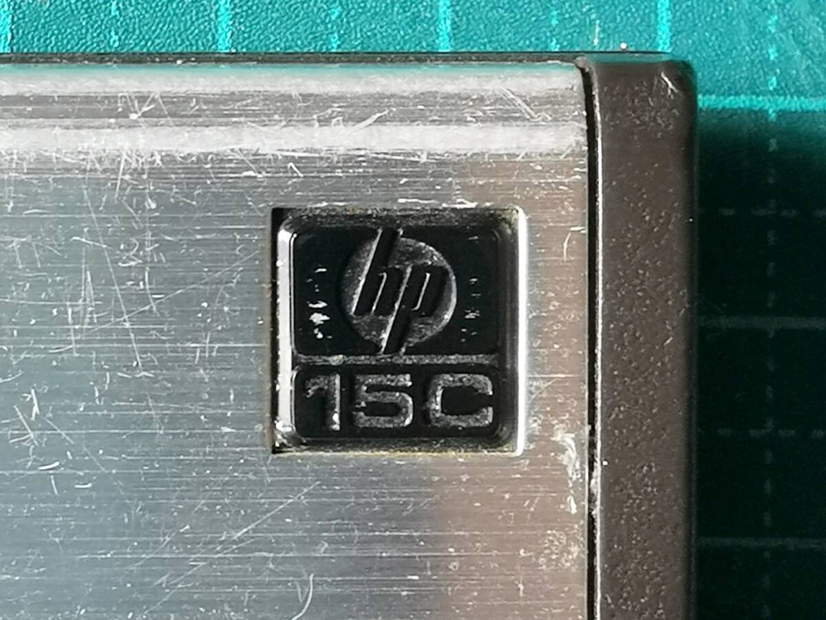 HP15C 科学技術計算用電卓 ヒューレットパッカード HP-15C 関数電卓 日本語マニュアル(PDF版)付き キー及び液晶表示の動作は完璧の画像6