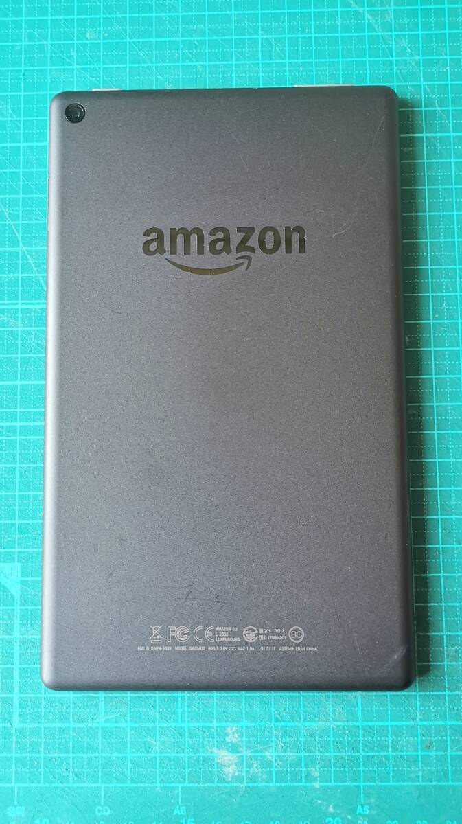 Amazon Fire HD8 32GB 第7世代 Nuproのケース付き 100円スタート 