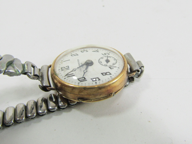 ■■18K 18金 CHRONOMETER EPOS レディース腕時計 手巻き ヴィンテージ時計■■の画像6