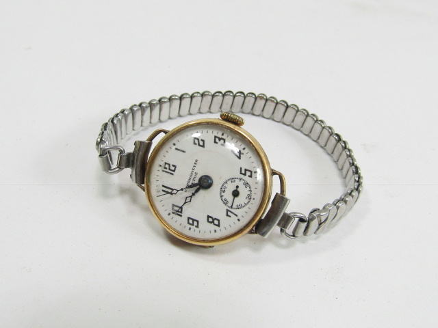 ■■18K 18金 CHRONOMETER EPOS レディース腕時計 手巻き ヴィンテージ時計■■の画像3