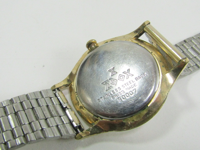 ■■EDOX Pioneer エドックス パイオニア 21石 メンズ腕時計 手巻き■■の画像9