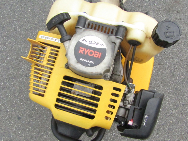 ##RYOBI Ryobi walk type cultivator RCVK-4300 K light start ##