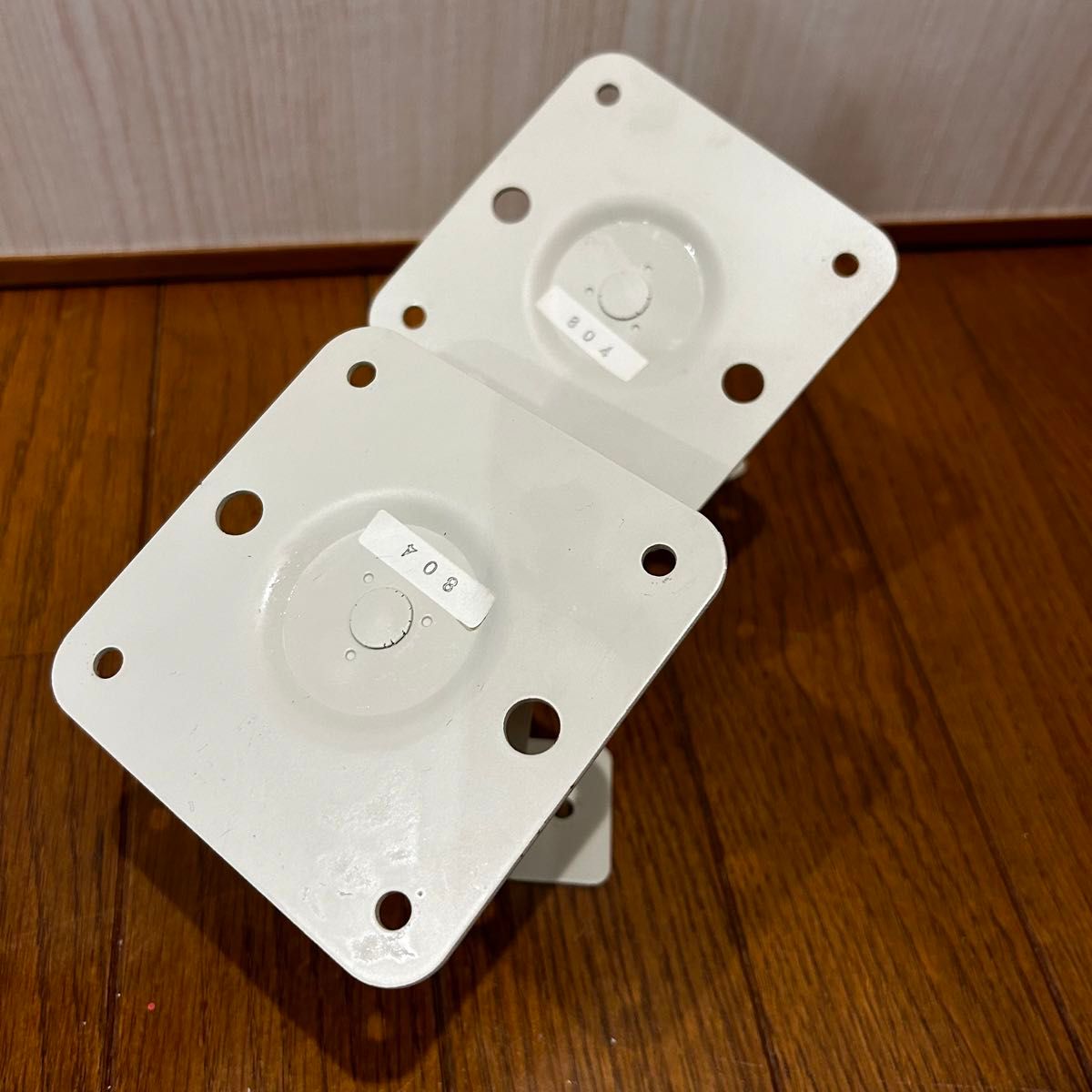 Panasonic RAMSA スピーカー WS-A10-W 2台ペア 天井吊り 金具 Panasonic RAMSA スピーカー WS-A10-W 2台ペア 天井吊り 金具