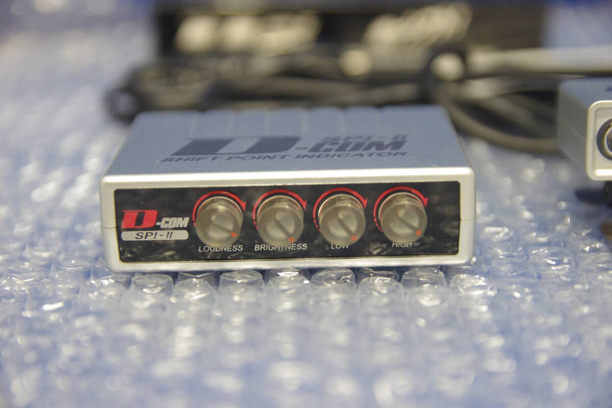 美品 D-COM M2販売 SPI-Ⅱ シフトポイントインジケーター シフト 美品 D-COM M2販売 SPI-Ⅱ シフトポイントインジケーター シフト