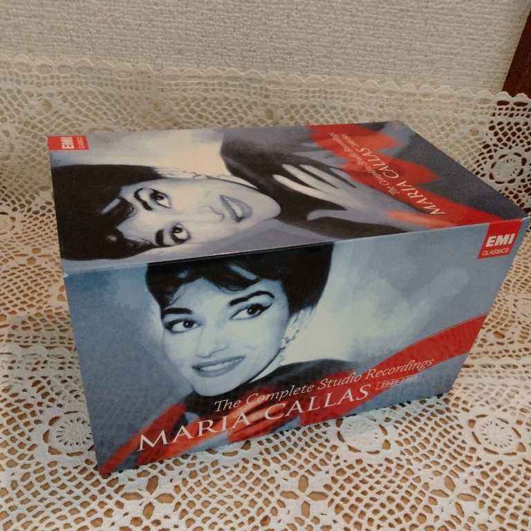 ★マリア・カラス 70枚組 CD★MARIA CALLAS The Complete Studio Recordings 1949-1969 70CD EMI CLASSICS 1C-1-0411-IWA-2の画像1