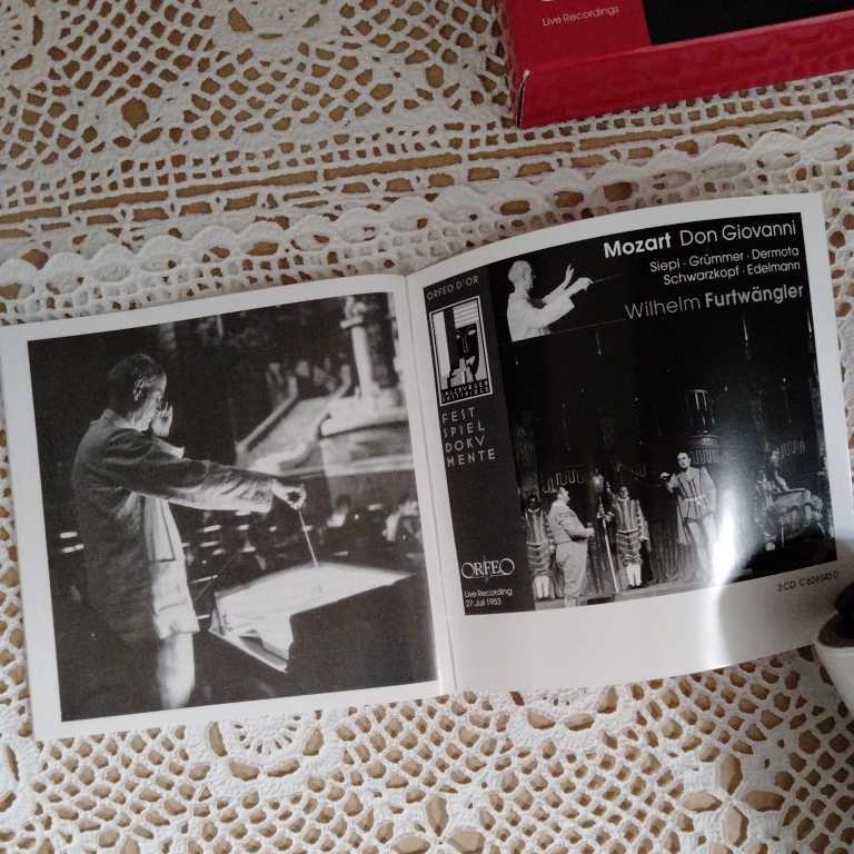 ORFEO フルトヴェングラー 「ザルツブルク音楽祭 1949-1954 ライブ・ボックス」 8CD 1C-1-0412-IWA-7の画像6