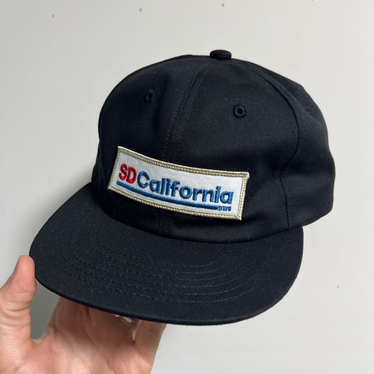 STANDARD CALIFORNIA スタンダードカリフォルニア SD SDC Logo Patch Twill Capニューエラ_画像2