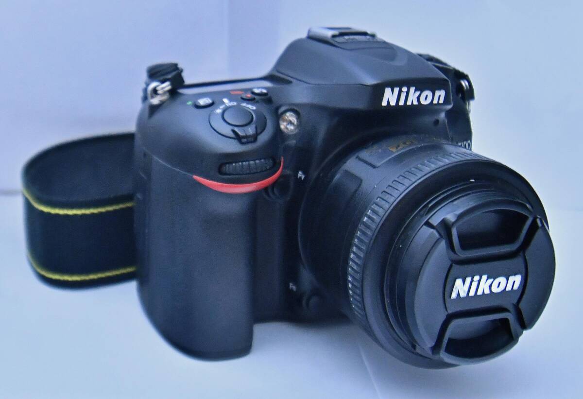 ●レンズ付き　一眼レフ(^^♪●ニコン　D7100/35ｍｍ　単焦点レンズ　中古品●相模原●Nikon nikkor DX●　_画像2