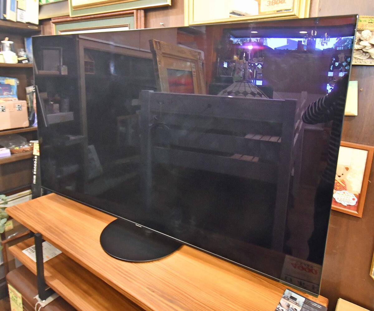 ●近郊格安配送(*'ω'*)●パナソニック　65型　4K　有機ELテレビ　TH-65HZ1000　中古品●相模原　横浜　神奈川●65インチ_画像1