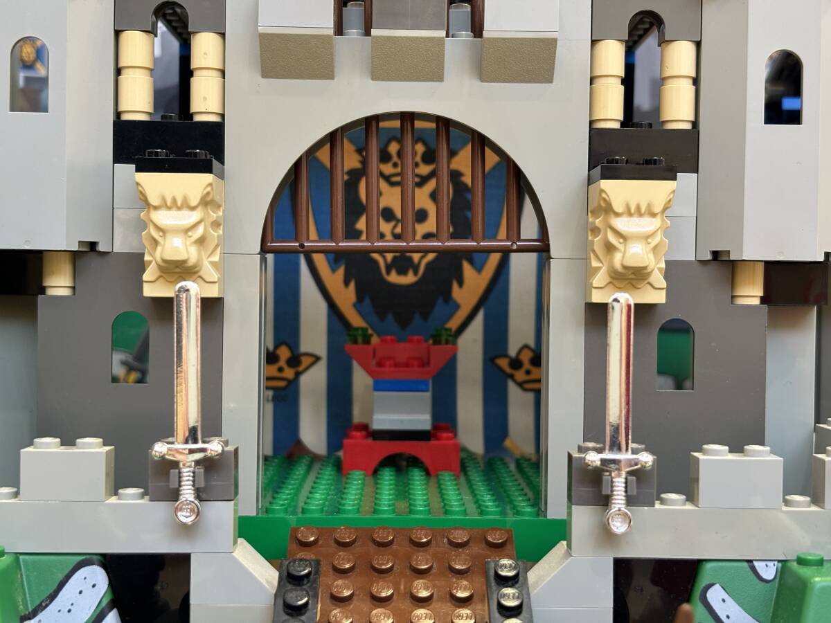【6558】LEGO 6098 6091 レゴ ヴィンテージ お城シリーズ ナイトキングダム城 箱・説明書付きの画像5