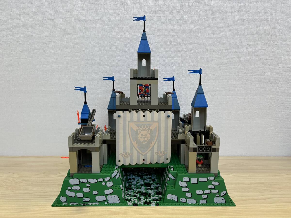 【6558】LEGO 6098 6091 レゴ ヴィンテージ お城シリーズ ナイトキングダム城 箱・説明書付きの画像9