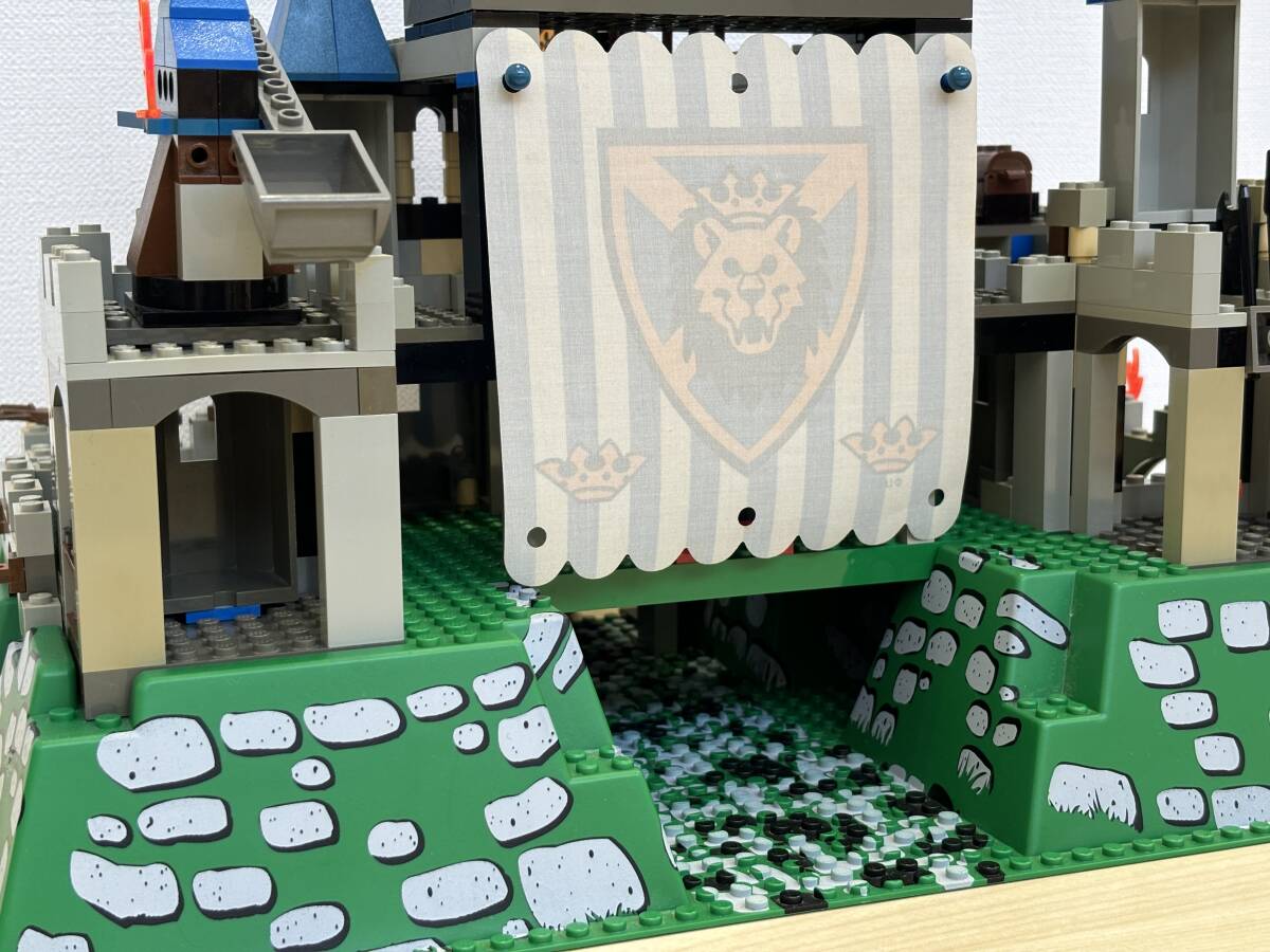【6558】LEGO 6098 6091 レゴ ヴィンテージ お城シリーズ ナイトキングダム城 箱・説明書付きの画像10