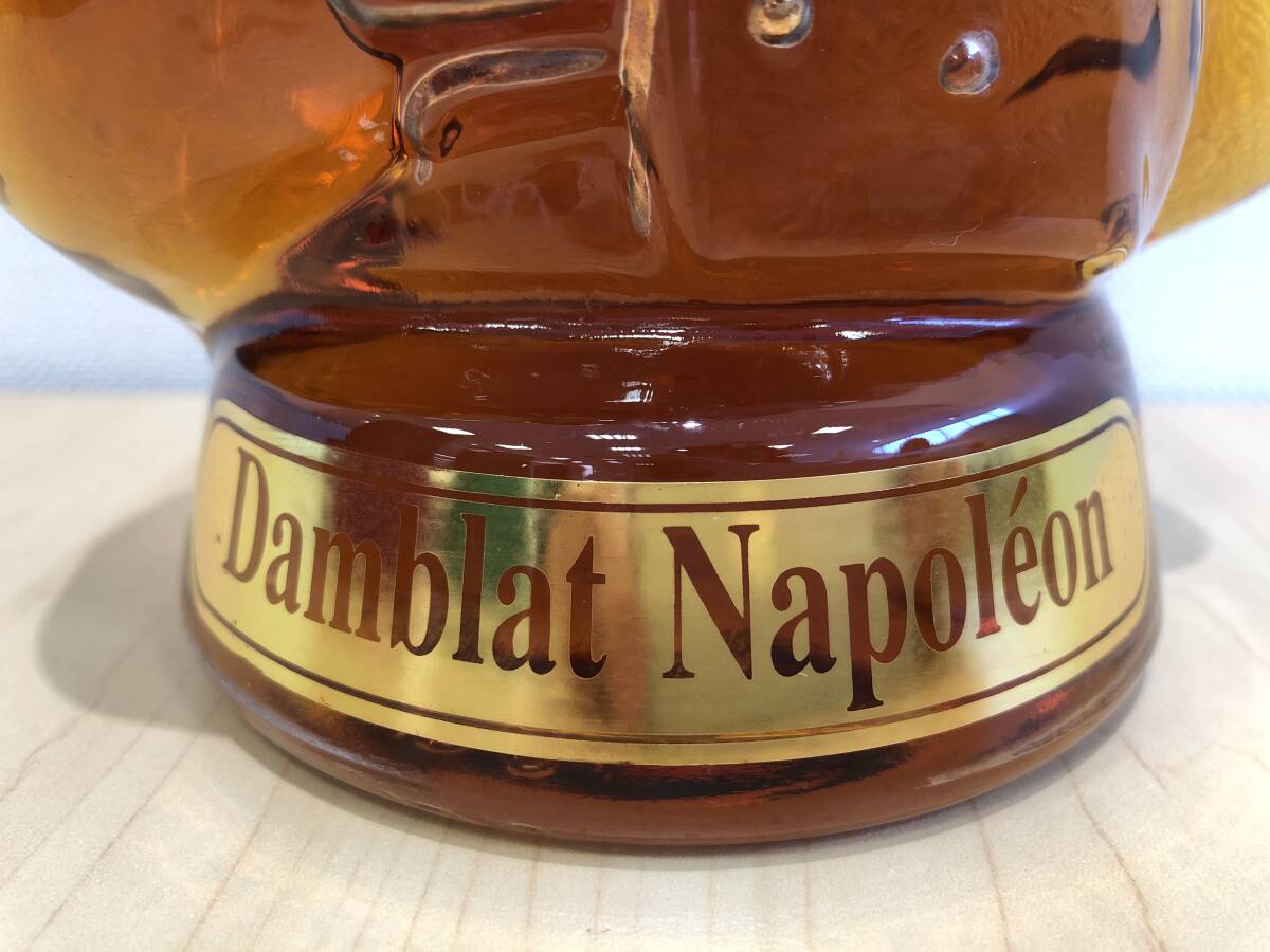 《6887》未開栓 Damblat ダンブラット アルマニャック ナポレオン瓶 700ml 箱付の画像2
