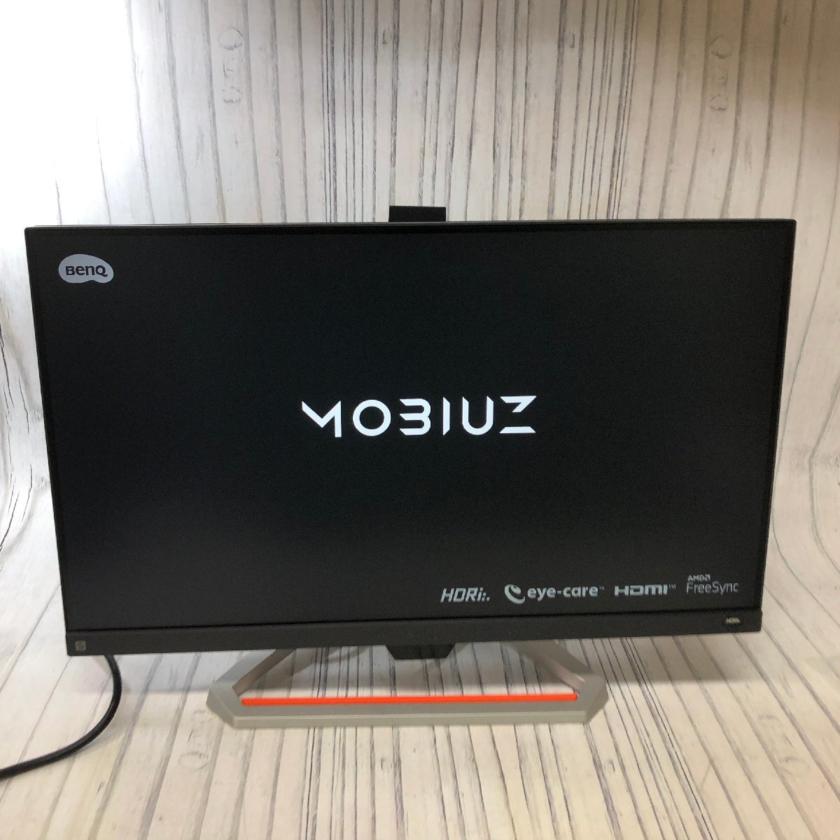 m001 J(160) 2. 美品 BenQ MOBIUZ EX2510-T 24.5型ゲーミングモニター EX2510S IPS フルHD 165Hz HDRi 液晶 ディスプレイの画像6