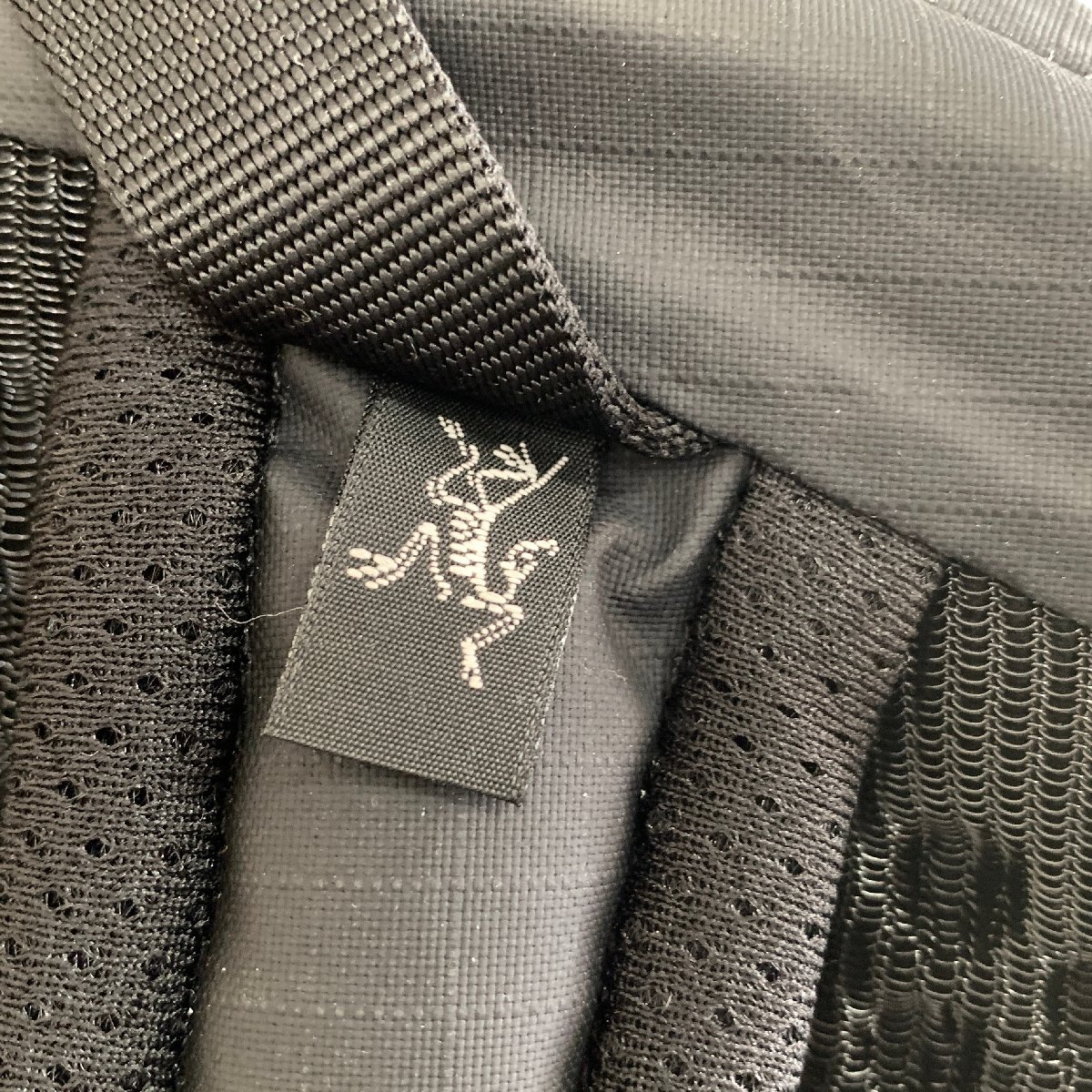 f001 C5 1.極美品 アークテリクス ARCTERYX リュック バックパック CA#34438 ナイロン 黒 ブラックの画像8