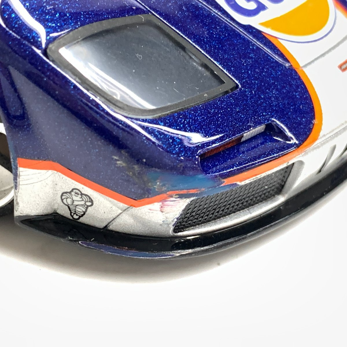 f001 M 9.京商 ラジコン R/C Mini-z ミニッツ マクラーレン F1 GTR ガルフ レーシング McLaren F1 GTR #24 現状品の画像9