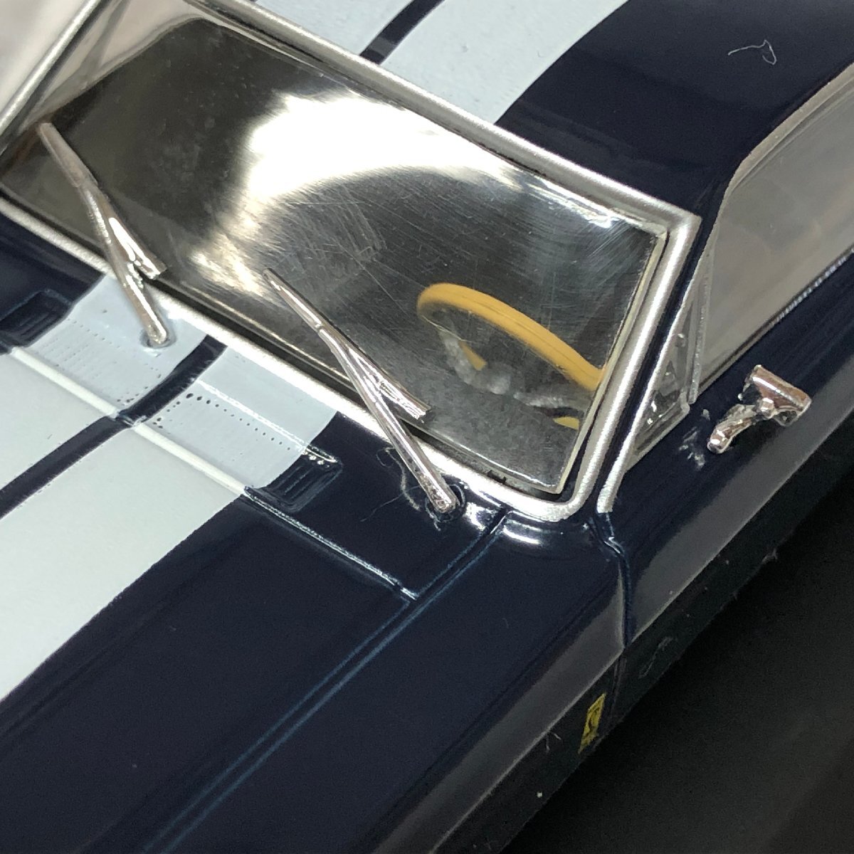 m001 E(80) フォード マスタング シェルビー GT500 1967 1/43 デアゴスティーニ アメリカンカーコレクション 希少 ヴィンテージ 保管蔵出_画像4