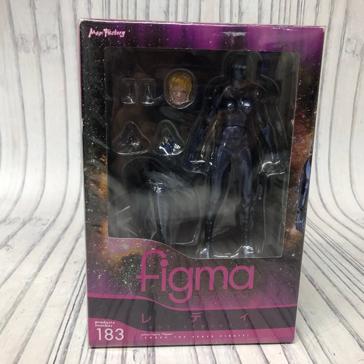 m001L J(60) 151. 未開封 figma レディ コブラ(COBRA THE SPACE PIRATE) フィグマ 183 アーマロイド LADY ARMAROID マックスファクトリーの画像1