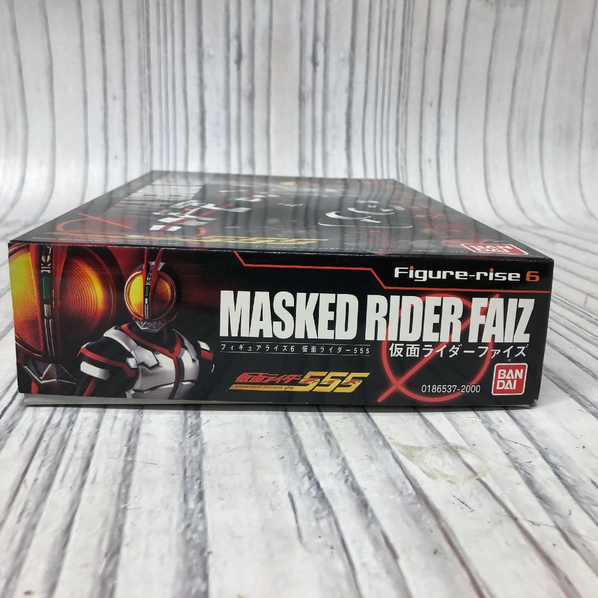 m001L X(80) 168. 未組立 バンダイ 仮面ライダー ファイズ フィギュアライズ6 プラモデル MASKED RIDER 555 Φ's Figure-rise_画像5