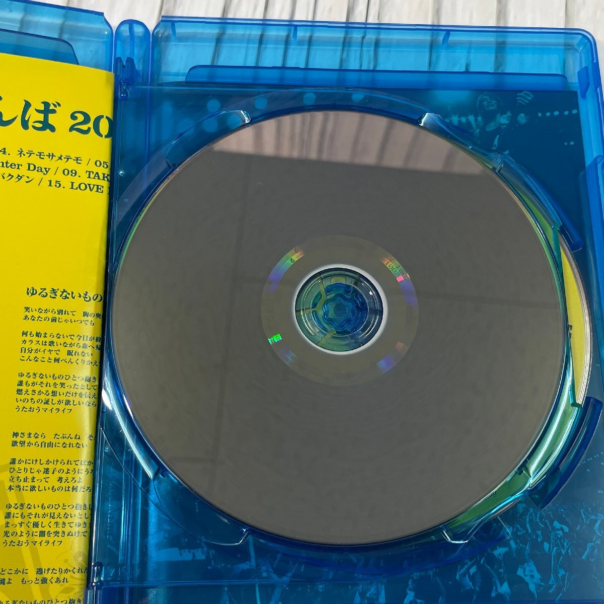 m002 D2(10) 送料385円 B'z LIVE in なんば 2006 & 2007 -19- at Zepp Tokyo Blu-ray Disc ブルーレイの画像8