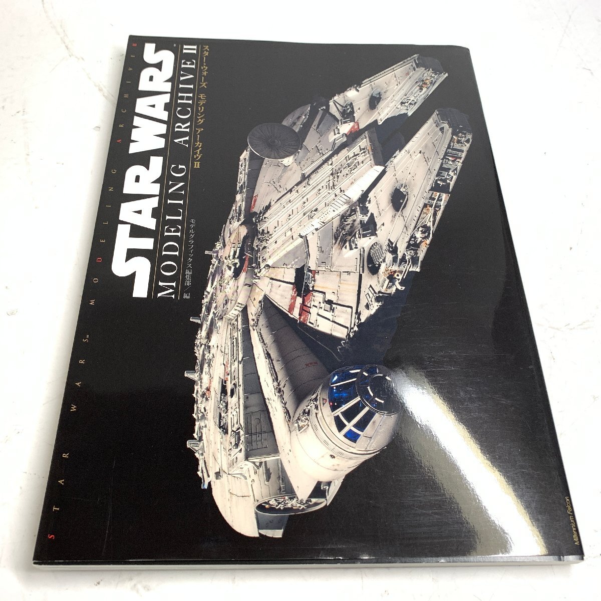 f001 G スター・ウォーズ モデリング アーカイヴ 1・2・3 モデルグラフィックス編集部 3冊セット まとめ 初版 うさぎ出版 模型 アーカイブの画像5