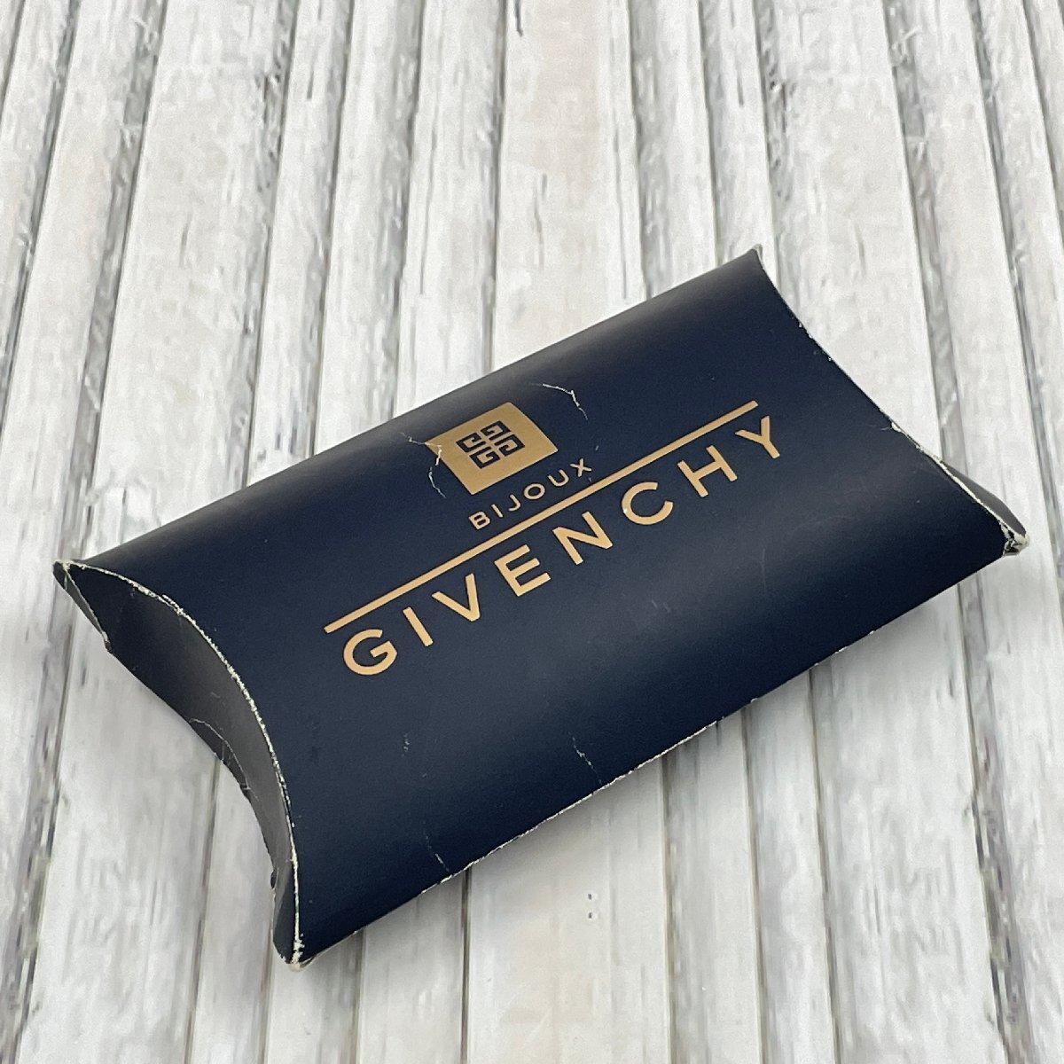 m002 H4(30) GIVENCHY ジバンシー ペンダント ネックレス シルバーカラー タグ プレート アクセサリー メンズ レディースの画像9