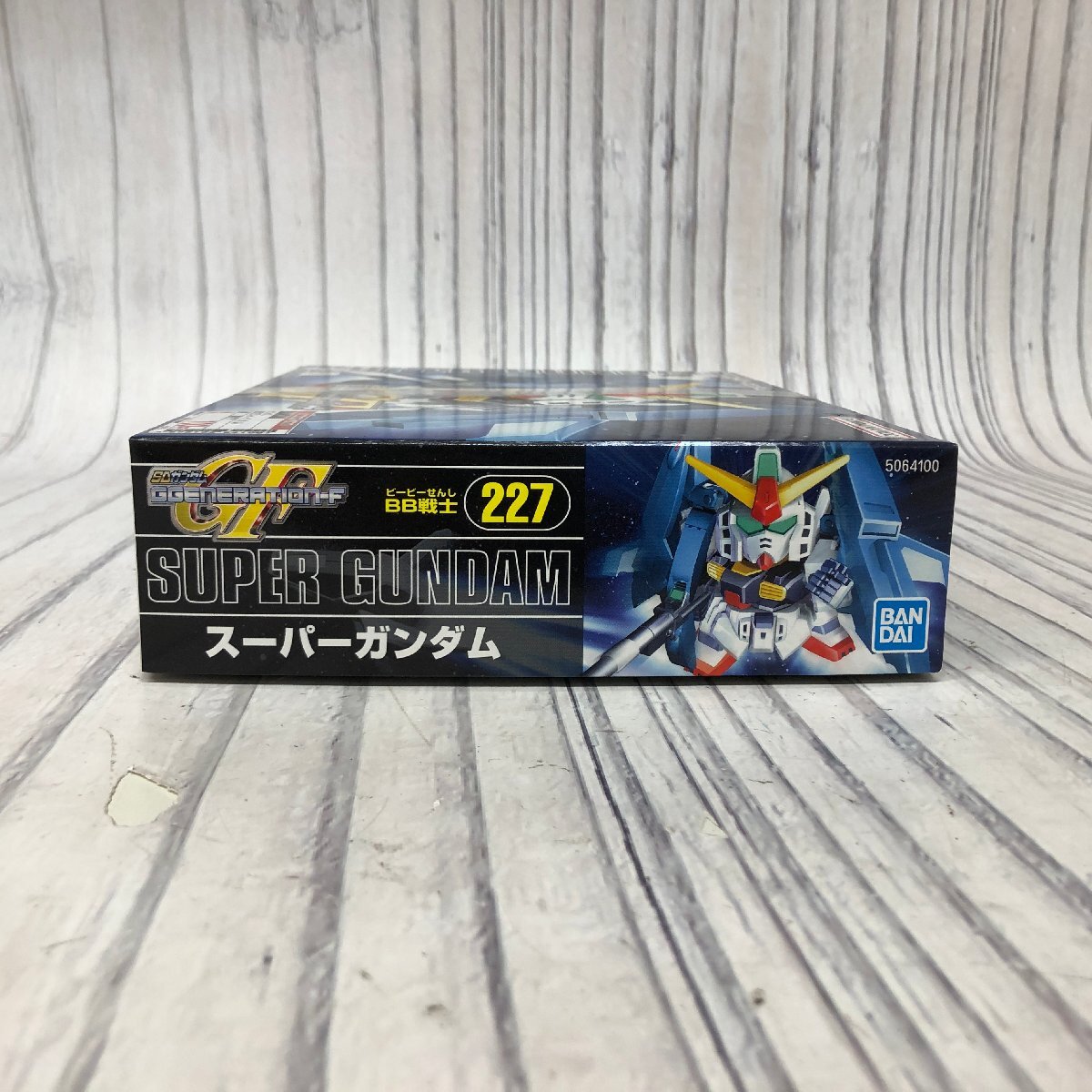 m001L X(80) 283. 未組立 BB戦士 スーパーガンダム SUPER GUNDOM SDガンダム GジェネレーションF 227 バンダイ プラモデル_画像3