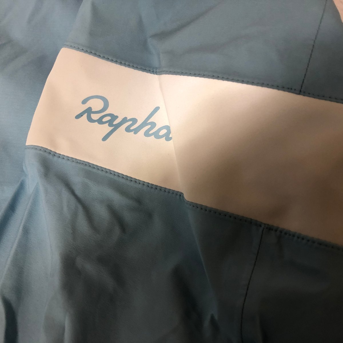 m001 G(30) ラファ Rapha クラシックレインジャケット CLASSIC RAIN JACKET2 M 水色 長袖の画像2